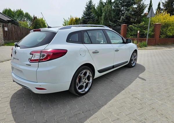 Renault Megane cena 36900 przebieg: 185000, rok produkcji 2011 z Lublin małe 529